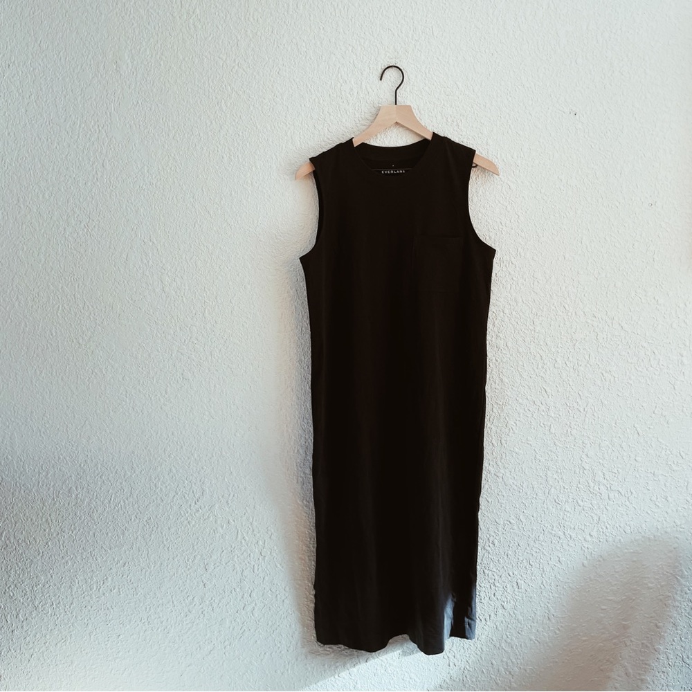 Everlane Black Sleeveless Dress